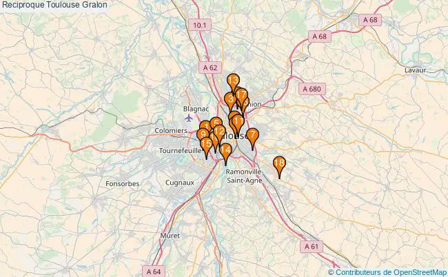 plan Reciproque Toulouse Associations reciproque Toulouse : 21 associations