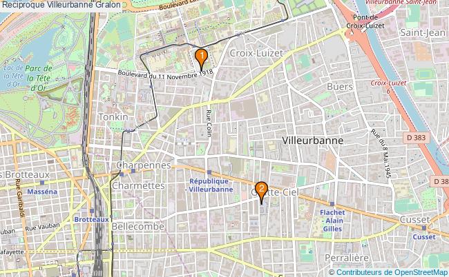 plan Reciproque Villeurbanne Associations reciproque Villeurbanne : 5 associations