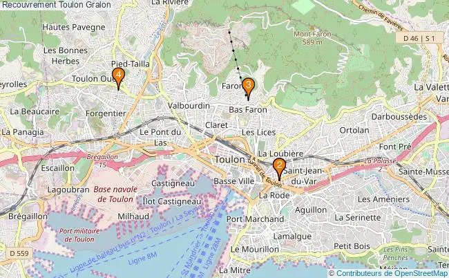 plan Recouvrement Toulon Associations recouvrement Toulon : 4 associations