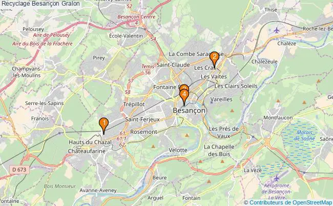 plan Recyclage Besançon Associations Recyclage Besançon : 4 associations