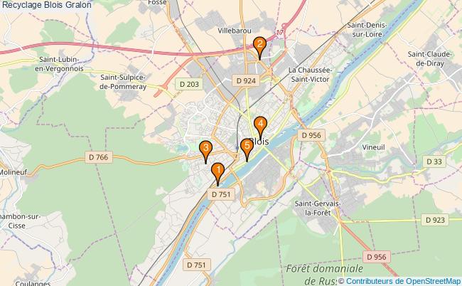 plan Recyclage Blois Associations Recyclage Blois : 4 associations