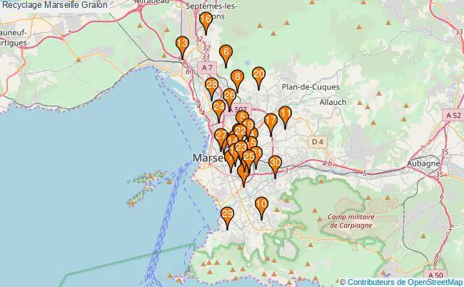 plan Recyclage Marseille Associations Recyclage Marseille : 83 associations
