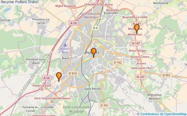 plan Recycler Poitiers Associations Recycler Poitiers : 3 associations