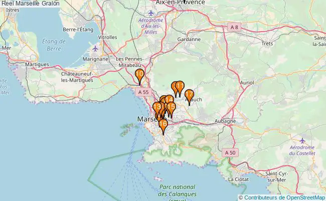 plan Reel Marseille Associations reel Marseille : 21 associations