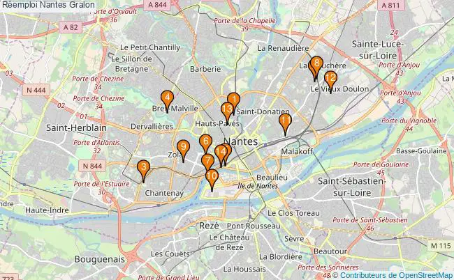 plan Réemploi Nantes Associations Réemploi Nantes : 20 associations
