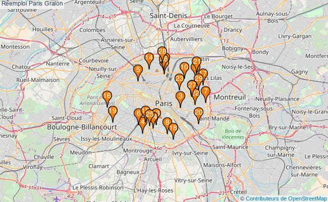 plan Réemploi Paris Associations Réemploi Paris : 53 associations