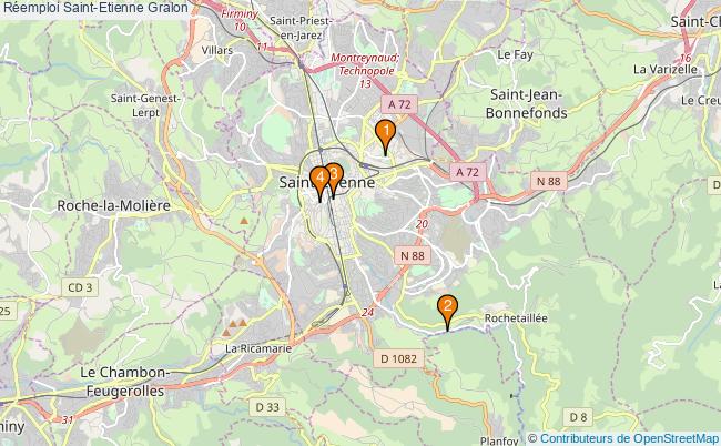 plan Réemploi Saint-Etienne Associations Réemploi Saint-Etienne : 4 associations