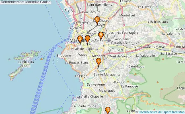 plan Référencement Marseille Associations référencement Marseille : 6 associations