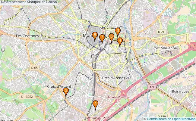 plan Référencement Montpellier Associations référencement Montpellier : 8 associations