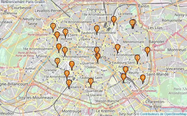 plan Référencement Paris Associations référencement Paris : 26 associations