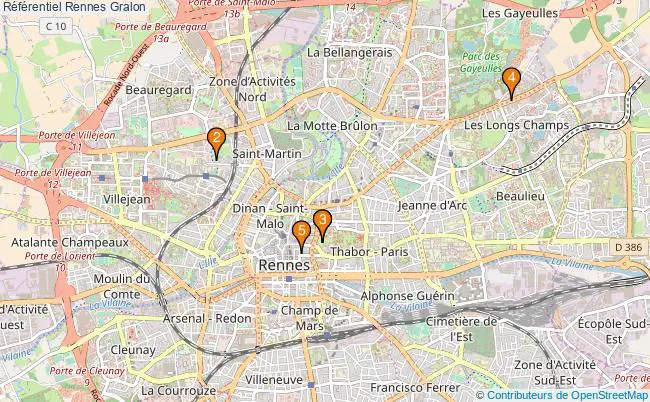 plan Référentiel Rennes Associations référentiel Rennes : 6 associations