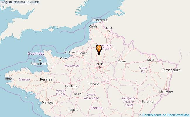 plan Région Beauvais Associations région Beauvais : 27 associations