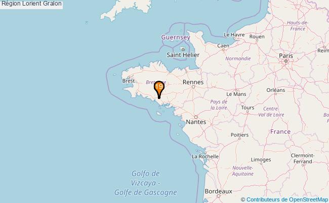 plan Région Lorient Associations région Lorient : 23 associations