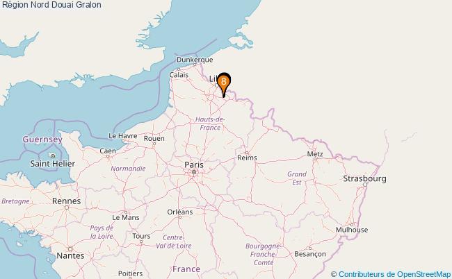 plan Région Nord Douai Associations région Nord Douai : 7 associations