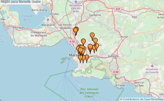 plan Région paca Marseille Associations région paca Marseille : 34 associations