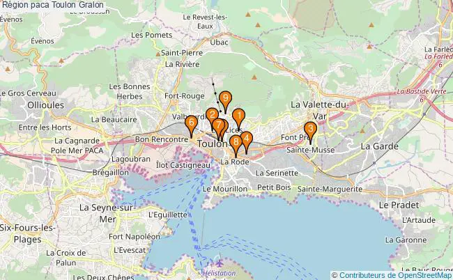 plan Région paca Toulon Associations région paca Toulon : 12 associations