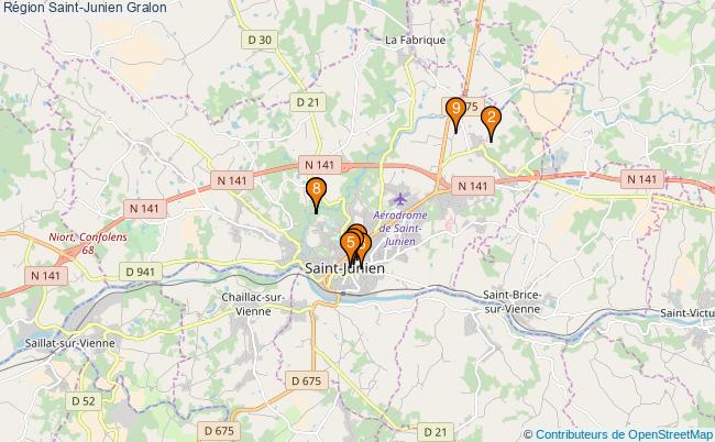 Région SaintJunien Associations région SaintJunien 9 associations