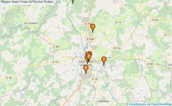 plan Région Saint-Yrieix-la-Perche Associations région Saint-Yrieix-la-Perche : 8 associations