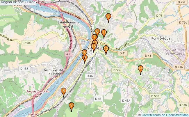 plan Région Vienne Associations région Vienne : 16 associations