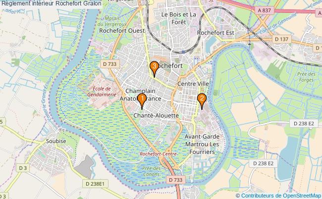 plan Règlement intérieur Rochefort Associations règlement intérieur Rochefort : 3 associations
