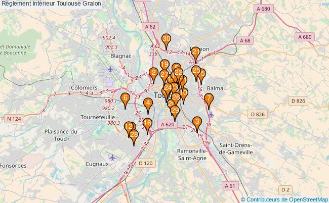 plan Règlement intérieur Toulouse Associations règlement intérieur Toulouse : 42 associations