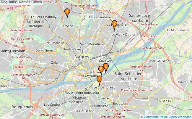 plan Regulation Nantes Associations Regulation Nantes : 7 associations