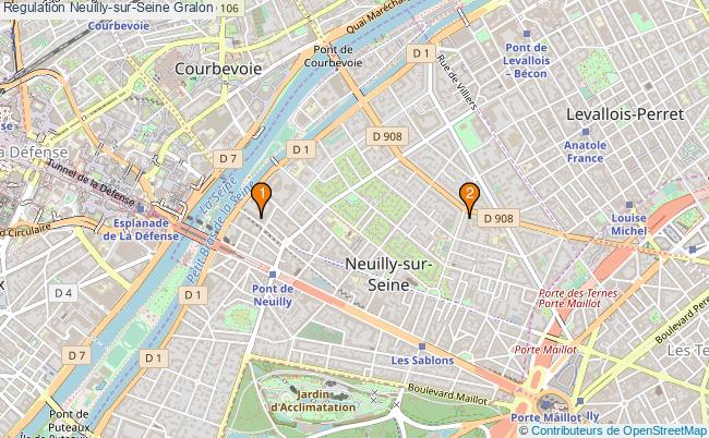 plan Regulation Neuilly-sur-Seine Associations Regulation Neuilly-sur-Seine : 4 associations