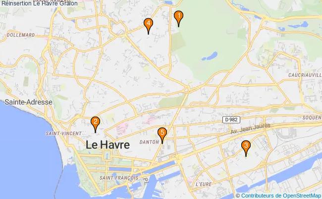 plan Réinsertion Le Havre Associations réinsertion Le Havre : 5 associations