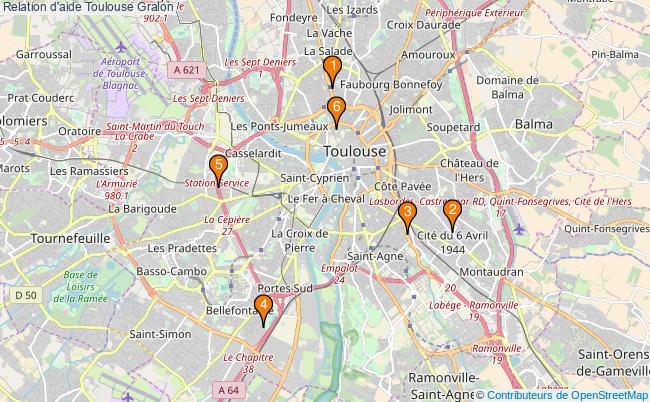 plan Relation d'aide Toulouse Associations relation d'aide Toulouse : 5 associations