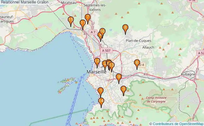 plan Relationnel Marseille Associations relationnel Marseille : 21 associations