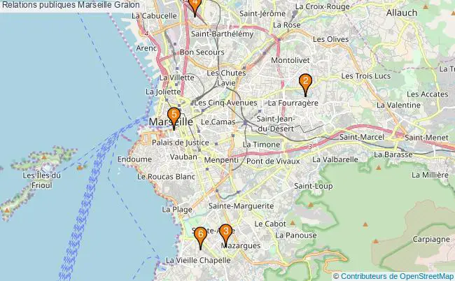 plan Relations publiques Marseille Associations relations publiques Marseille : 4 associations