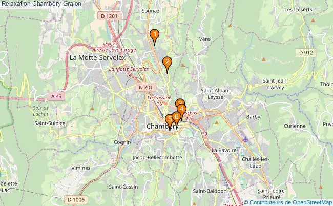 plan Relaxation Chambéry Associations relaxation Chambéry : 8 associations