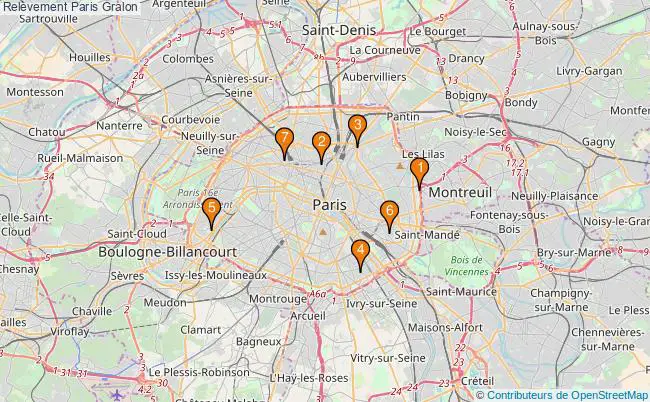 plan Relèvement Paris Associations Relèvement Paris : 8 associations