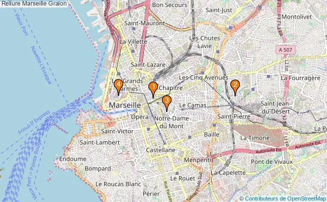 plan Reliure Marseille Associations reliure Marseille : 6 associations