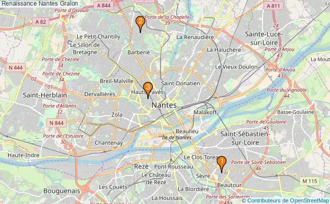 plan Renaissance Nantes Associations Renaissance Nantes : 5 associations