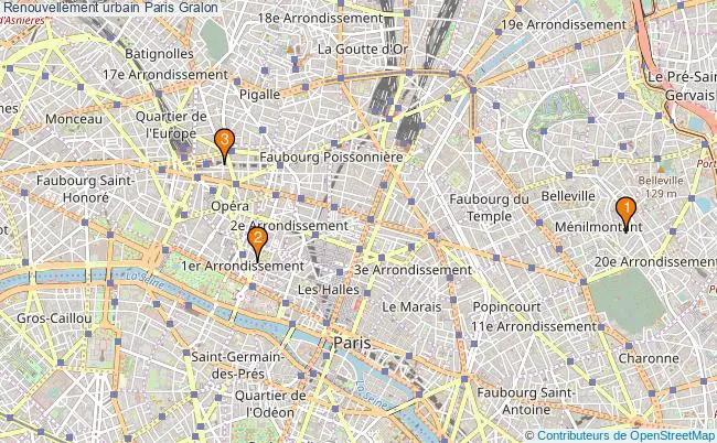 plan Renouvellement urbain Paris Associations renouvellement urbain Paris : 2 associations