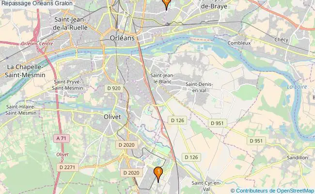 plan Repassage Orléans Associations repassage Orléans : 3 associations