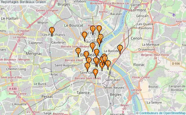 plan Reportages Bordeaux Associations Reportages Bordeaux : 21 associations