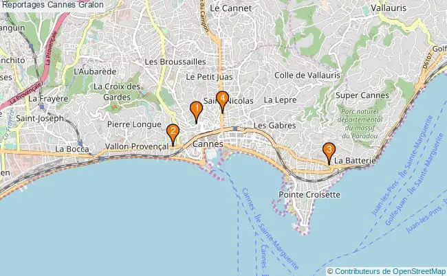 plan Reportages Cannes Associations Reportages Cannes : 5 associations