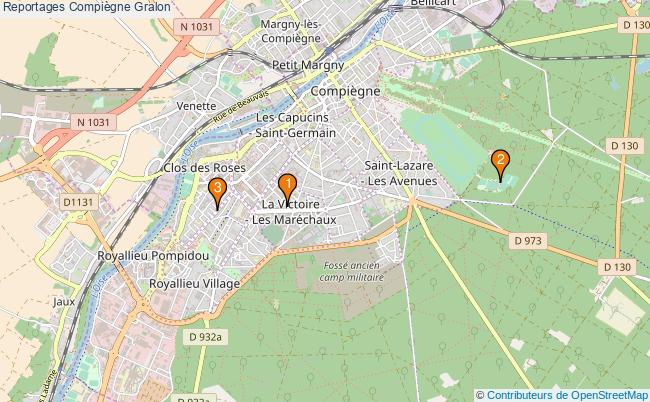 plan Reportages Compiègne Associations Reportages Compiègne : 3 associations
