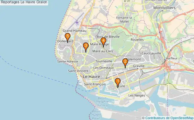 plan Reportages Le Havre Associations Reportages Le Havre : 7 associations