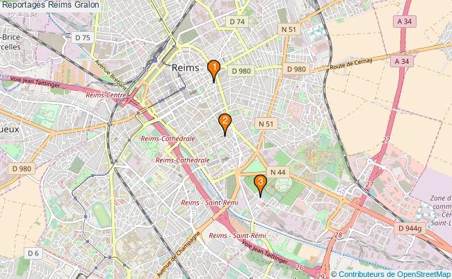 plan Reportages Reims Associations Reportages Reims : 6 associations