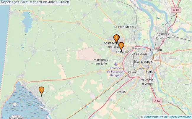 plan Reportages Saint-Médard-en-Jalles Associations Reportages Saint-Médard-en-Jalles : 3 associations