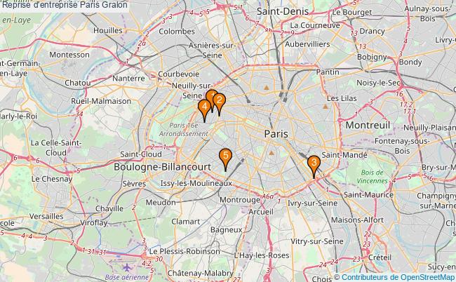 plan Reprise d'entreprise Paris Associations reprise d'entreprise Paris : 8 associations