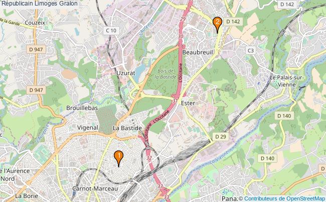 plan Républicain Limoges Associations républicain Limoges : 3 associations