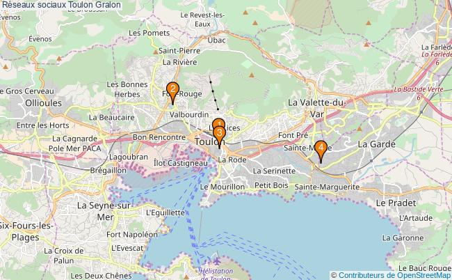 plan Réseaux sociaux Toulon Associations réseaux sociaux Toulon : 7 associations