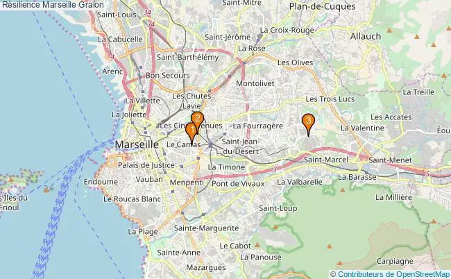 plan Résilience Marseille Associations résilience Marseille : 7 associations