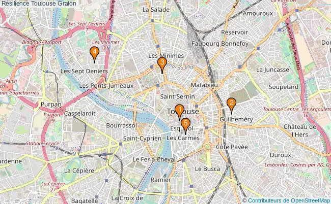 plan Résilience Toulouse Associations résilience Toulouse : 9 associations