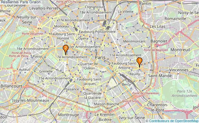 plan Résilientes Paris Associations résilientes Paris : 6 associations