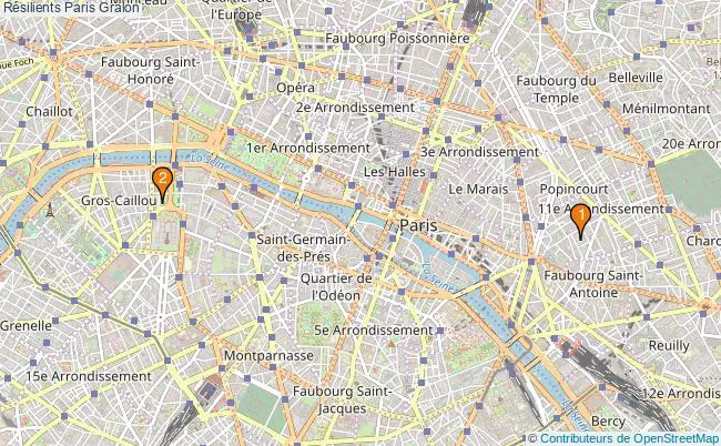 plan Résilients Paris Associations résilients Paris : 7 associations